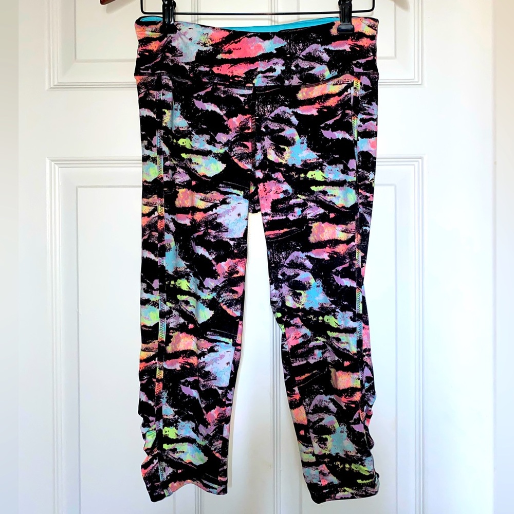 Urban Planet Infinite Legging - Multicolour Crop